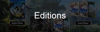 The 4 different editions of Horizon Zero Dawn – GameAxis