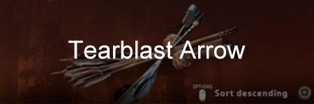 Tearblast Arrows - A New Meta? : r/horizon